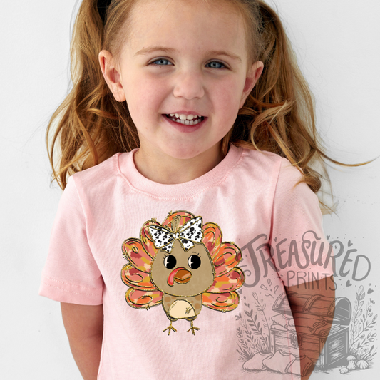 Kid's Cute Turkey