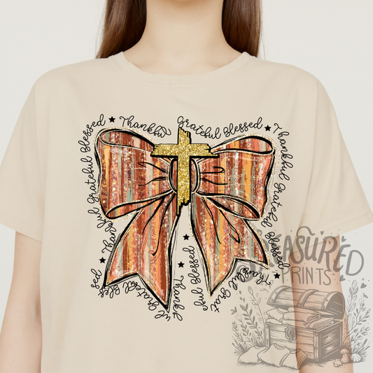Thanksgiving Cross Bow