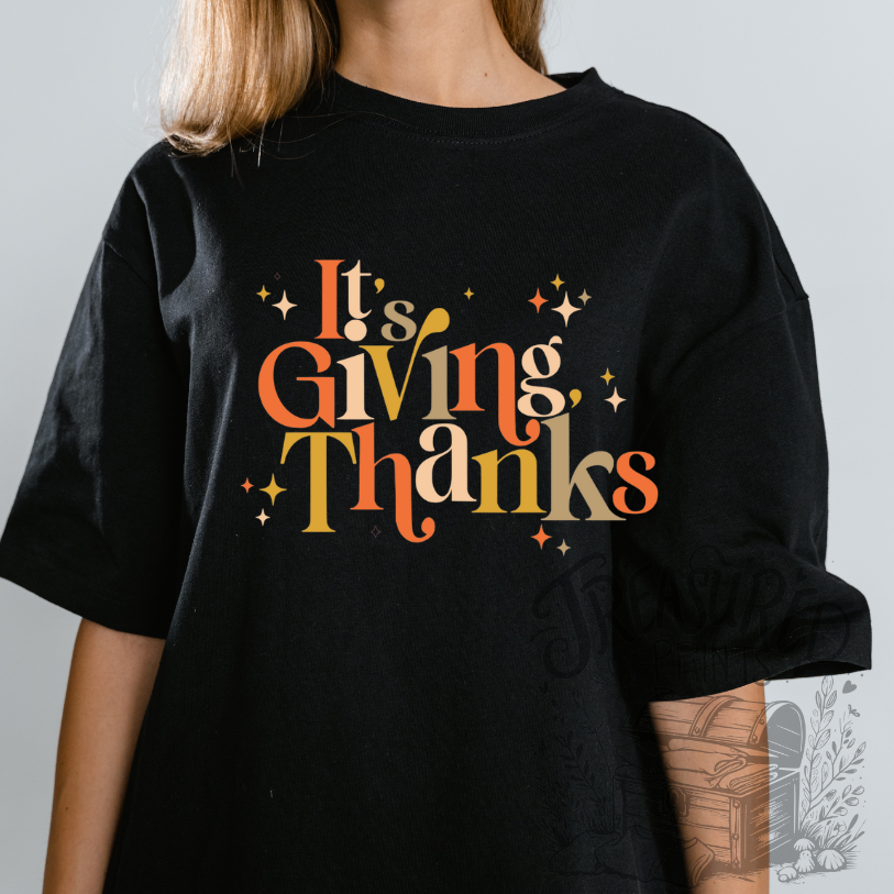 It's Giving Thanks