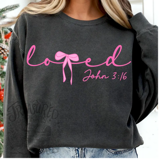 Loved John 3:16