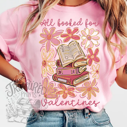 All Booked For Valentine's