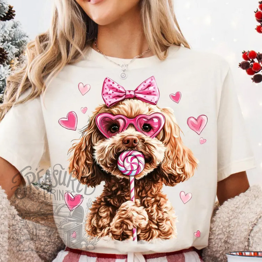 Valentine Goldendoodle