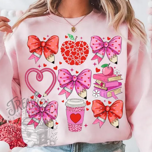 Teacher Valentine's Coquette