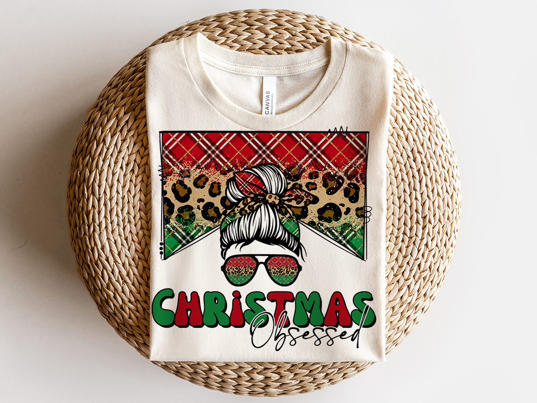Christmas Obsessed Tee