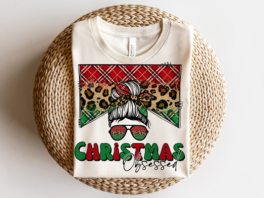 Christmas Obsessed Tee