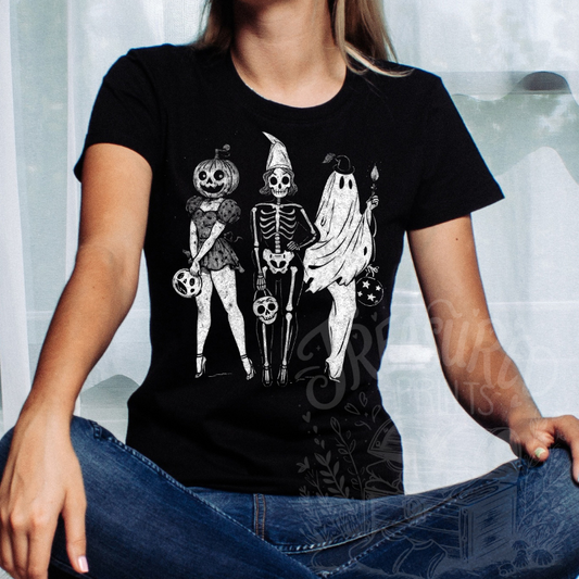 Spookie Girl Squad Tee