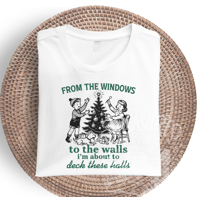Deck These Halls Tee