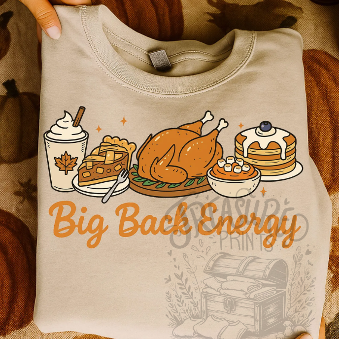 Big Back Energy Tee