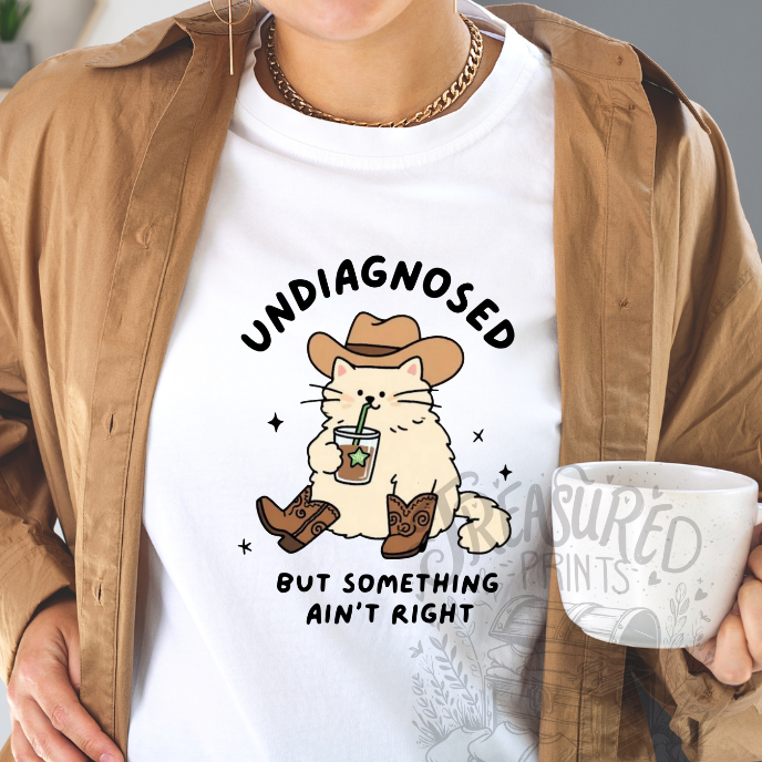 Undiagnosed Kitty Tee
