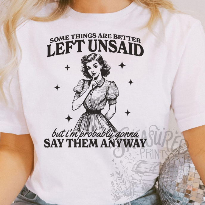 I'ma Say It Tee