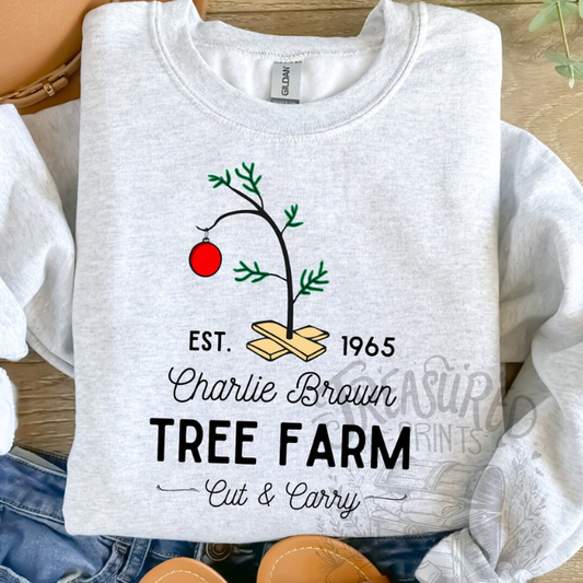 Charlie Brown Tree Farm Tee