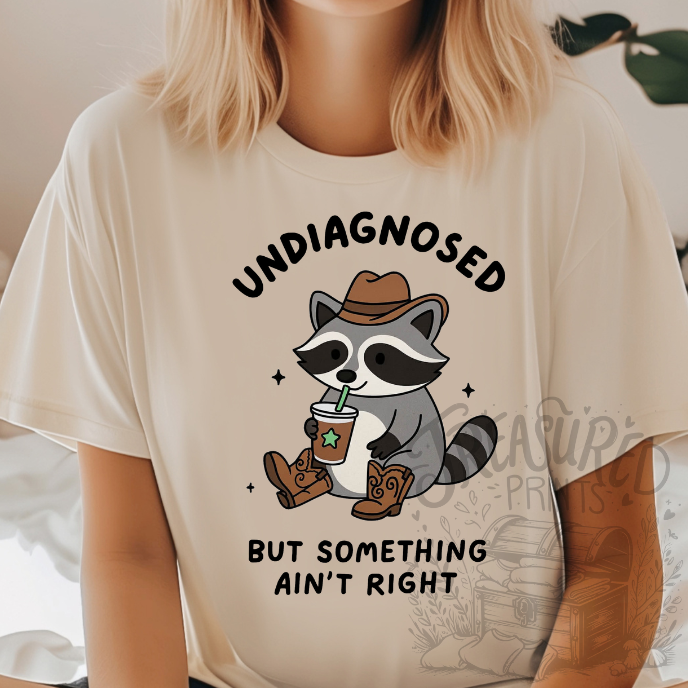 Undiagnosed Raccoon Tee