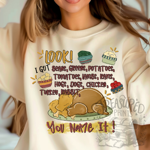 Thanksgiving National Anthem Tee