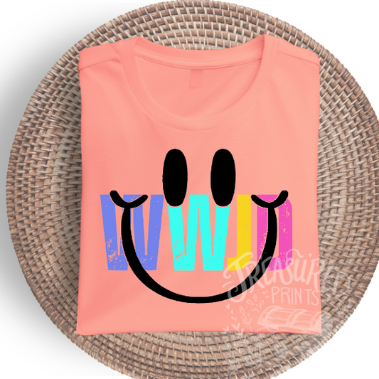 Summery WWJD Tee
