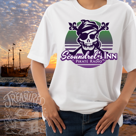 Scoundrel's Inn Retro Tee