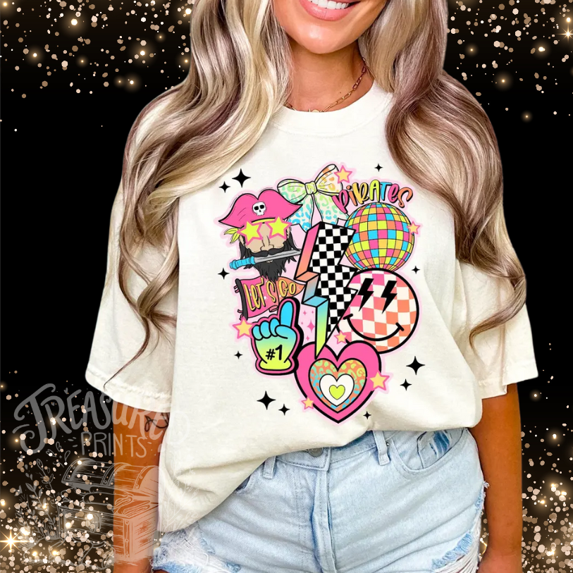 Pirates Tee #p321