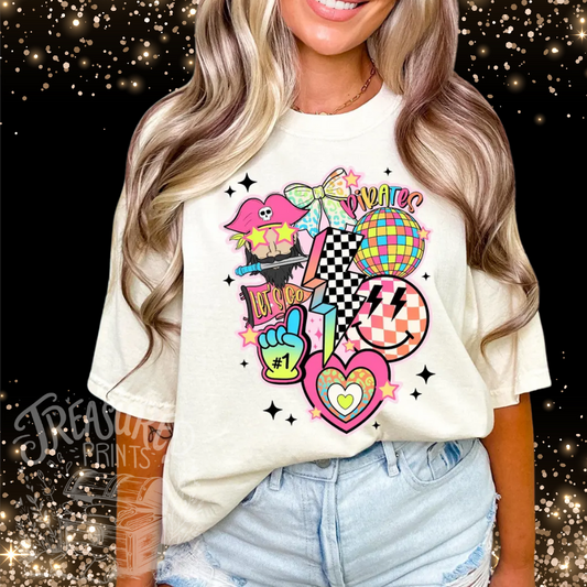 Pirates Tee #p321