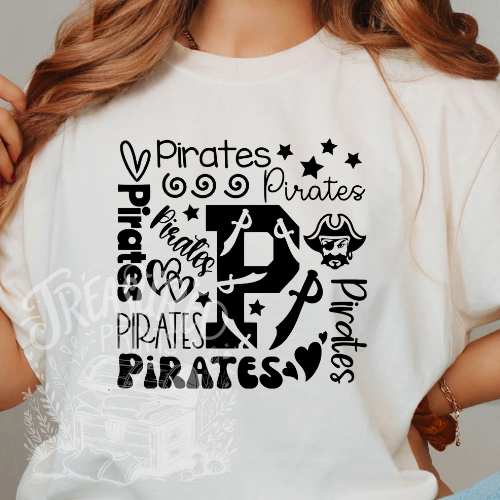 Pirates Tee #p323