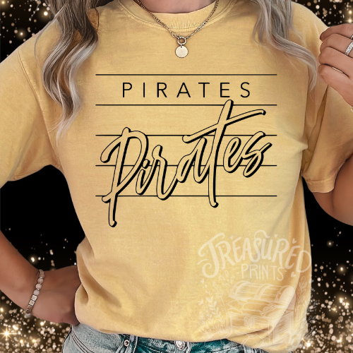 Pirates Tee #p331