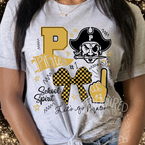 Pirates Tee #p332