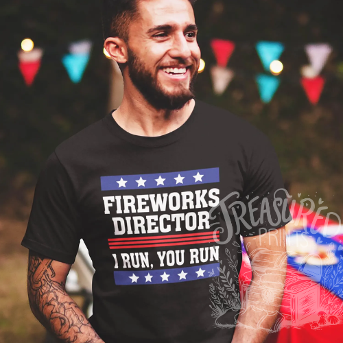 Fireworks Director Tee