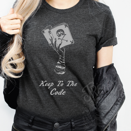Keep To The Code Tee