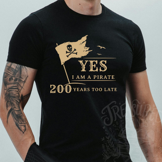 200 Years Too Late