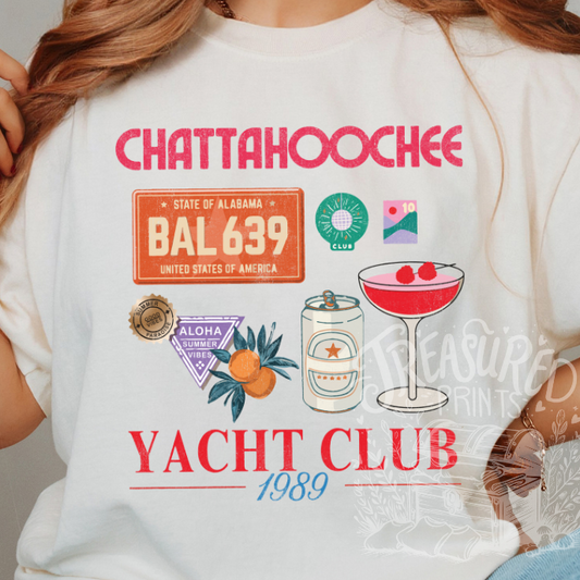 Chattahoochee Yacht Club Tee