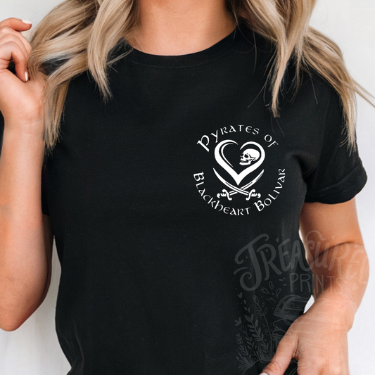 Pyrates Of Blackheart Bolivar Tee