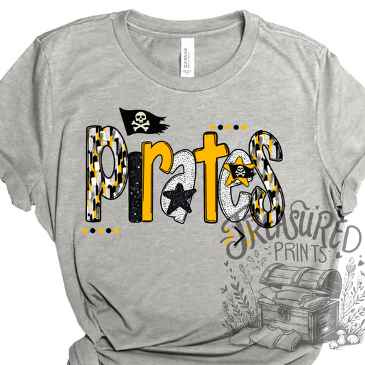 Pirates Tee #p340