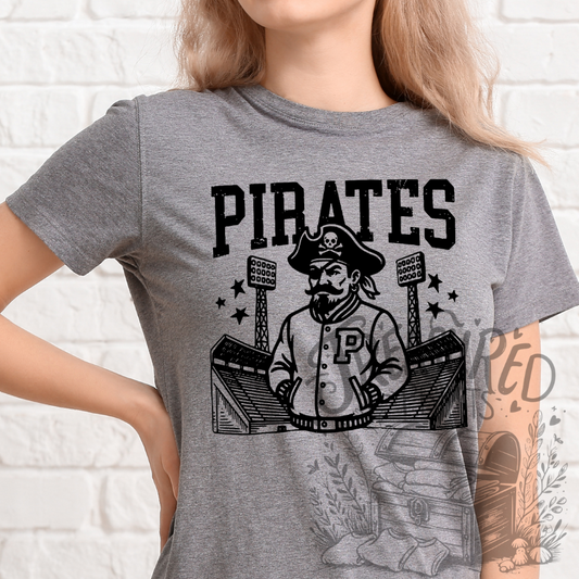 Pirates Tee #p343