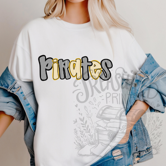 Pirates Tee #p357