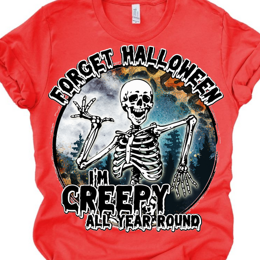 I'm Creepy All Year Round