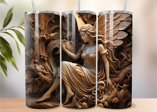 Woodland Fairy 20oz Tumbler