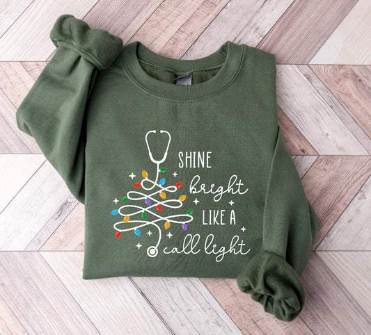 Shine Bright Like A Call Light