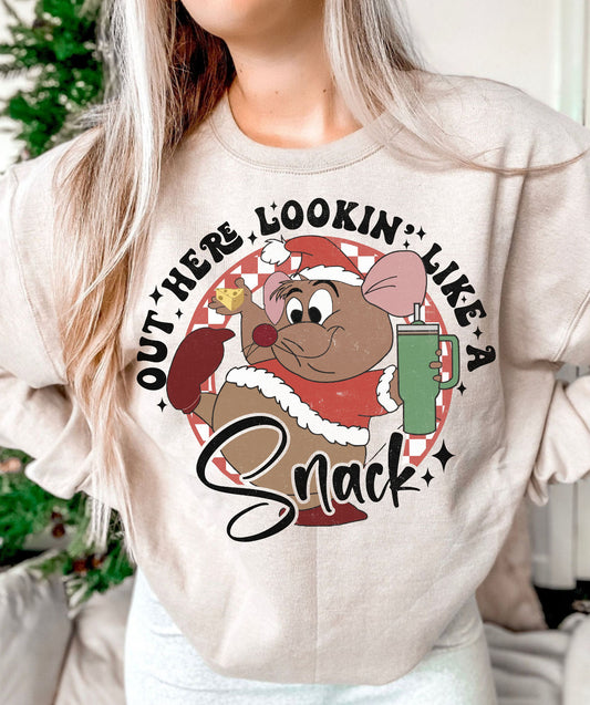 Out Here Lookin’ Like A Snack Mouse