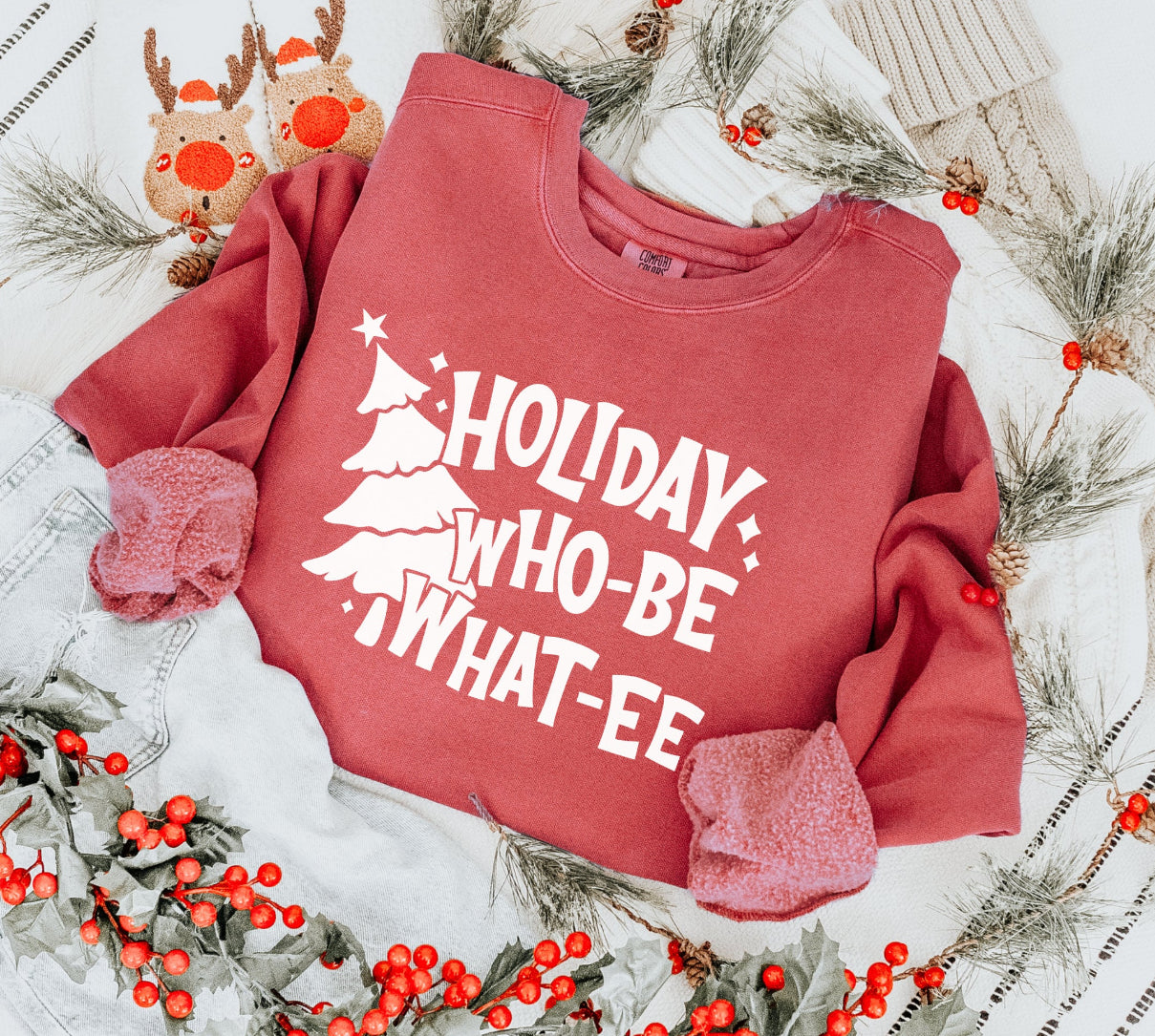 Holiday Whobee Whatee