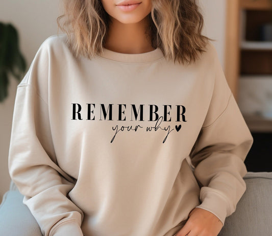 Remember Your Why