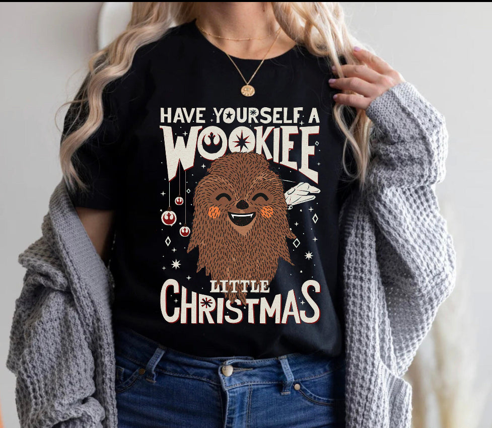 Have Yourself a Wookie Little Christmas