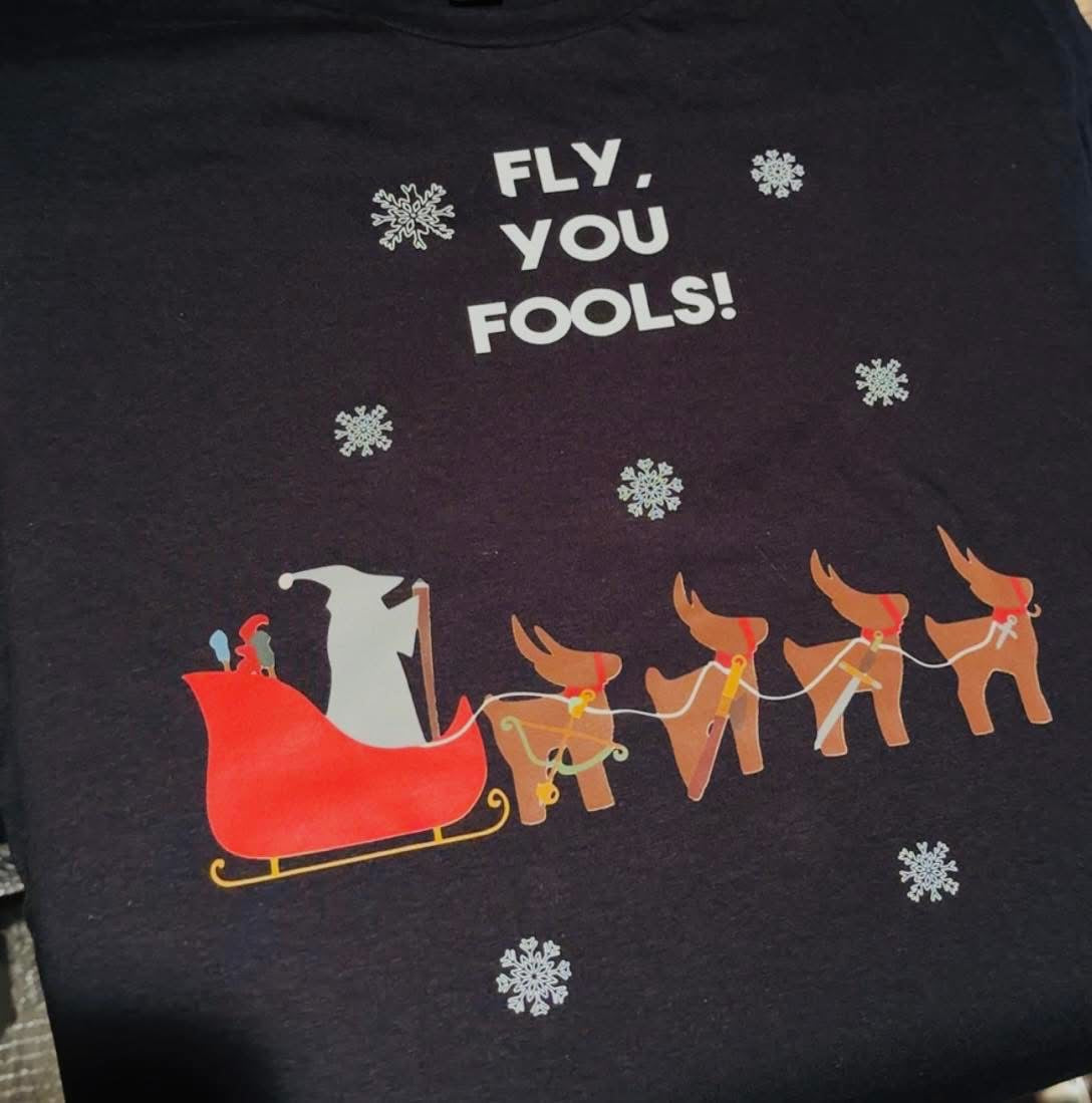 Fly, You Fools!
