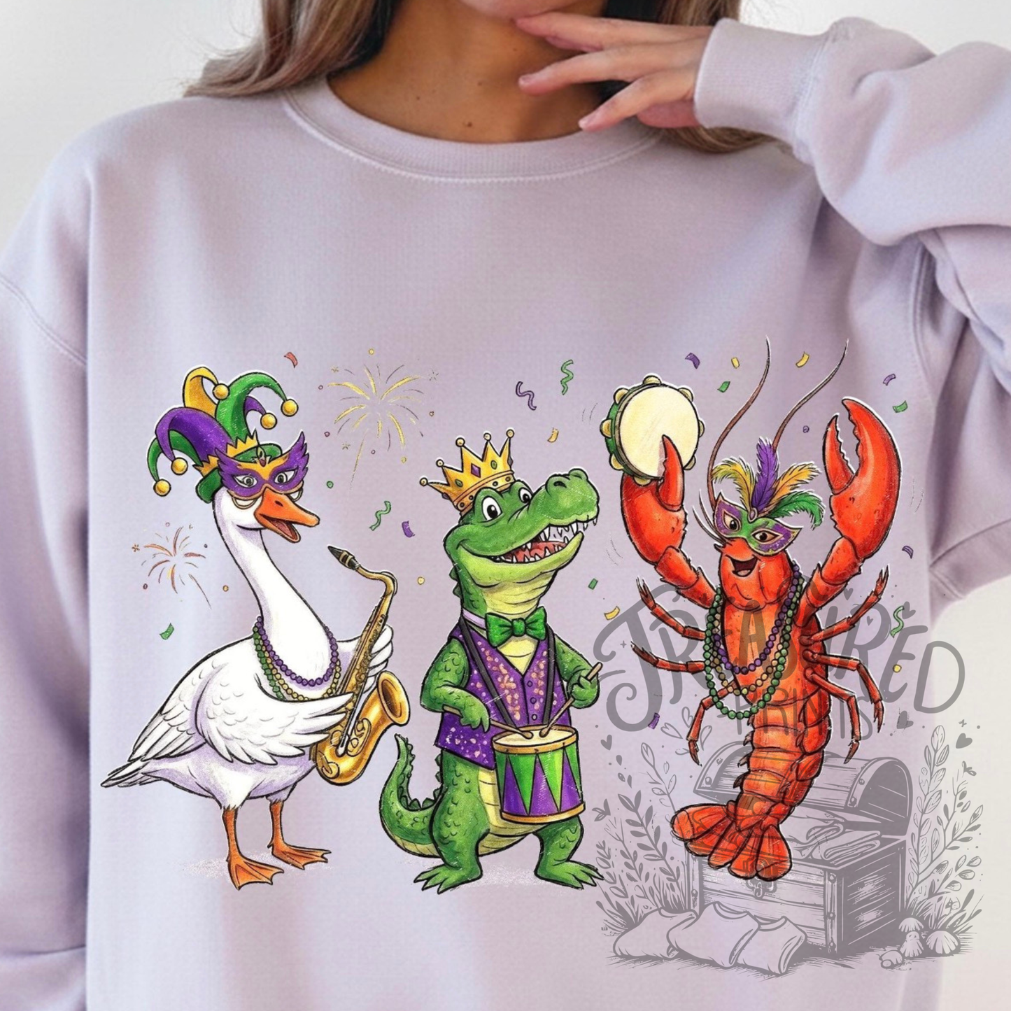 Loosey Goosey Krewe Tee