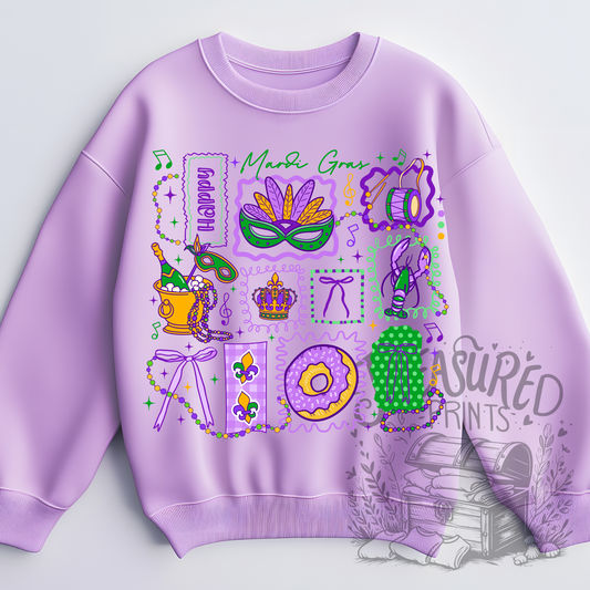 Carnivale Collage Tee