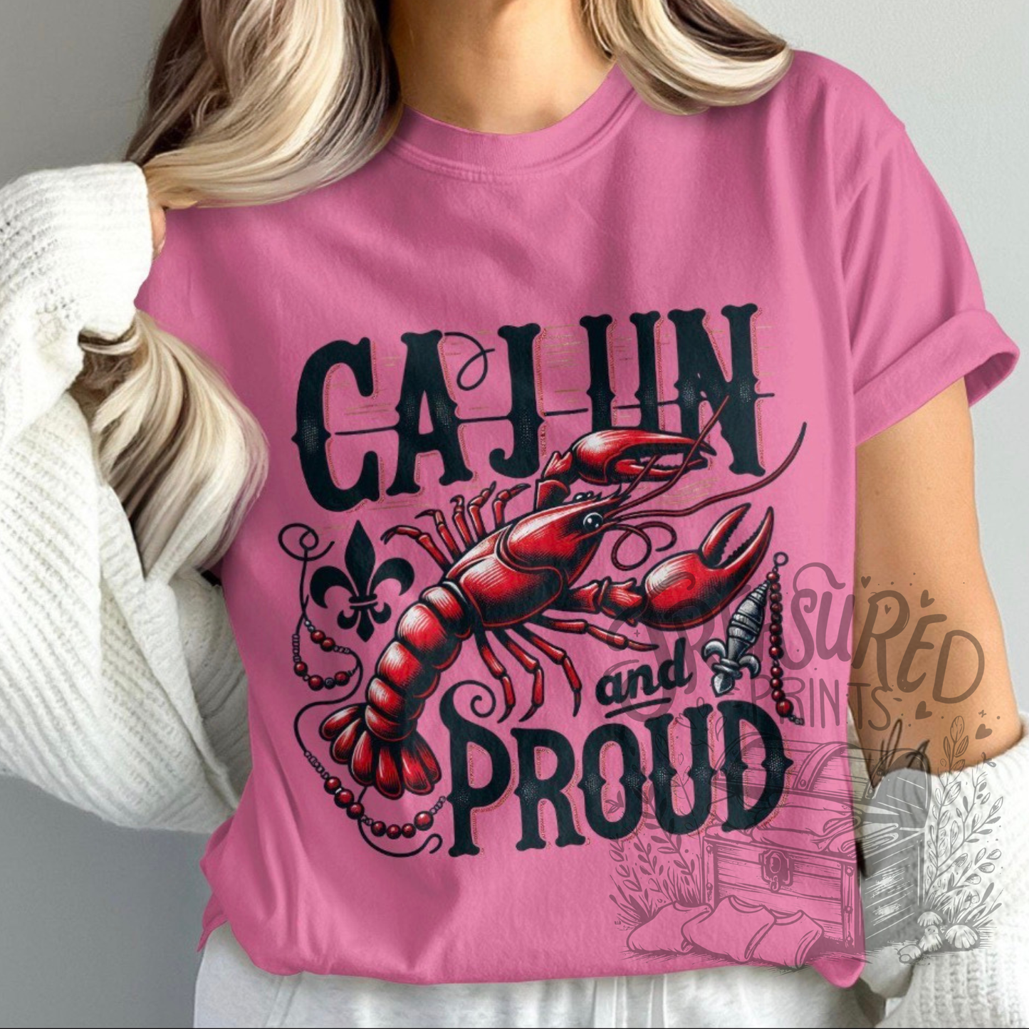 Cajun & Proud Tee