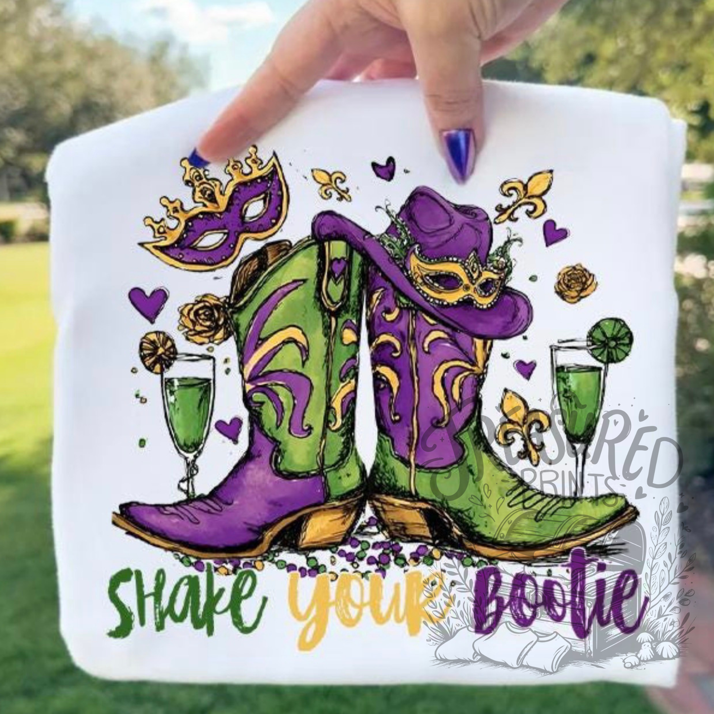Shake Your Bootie Tee