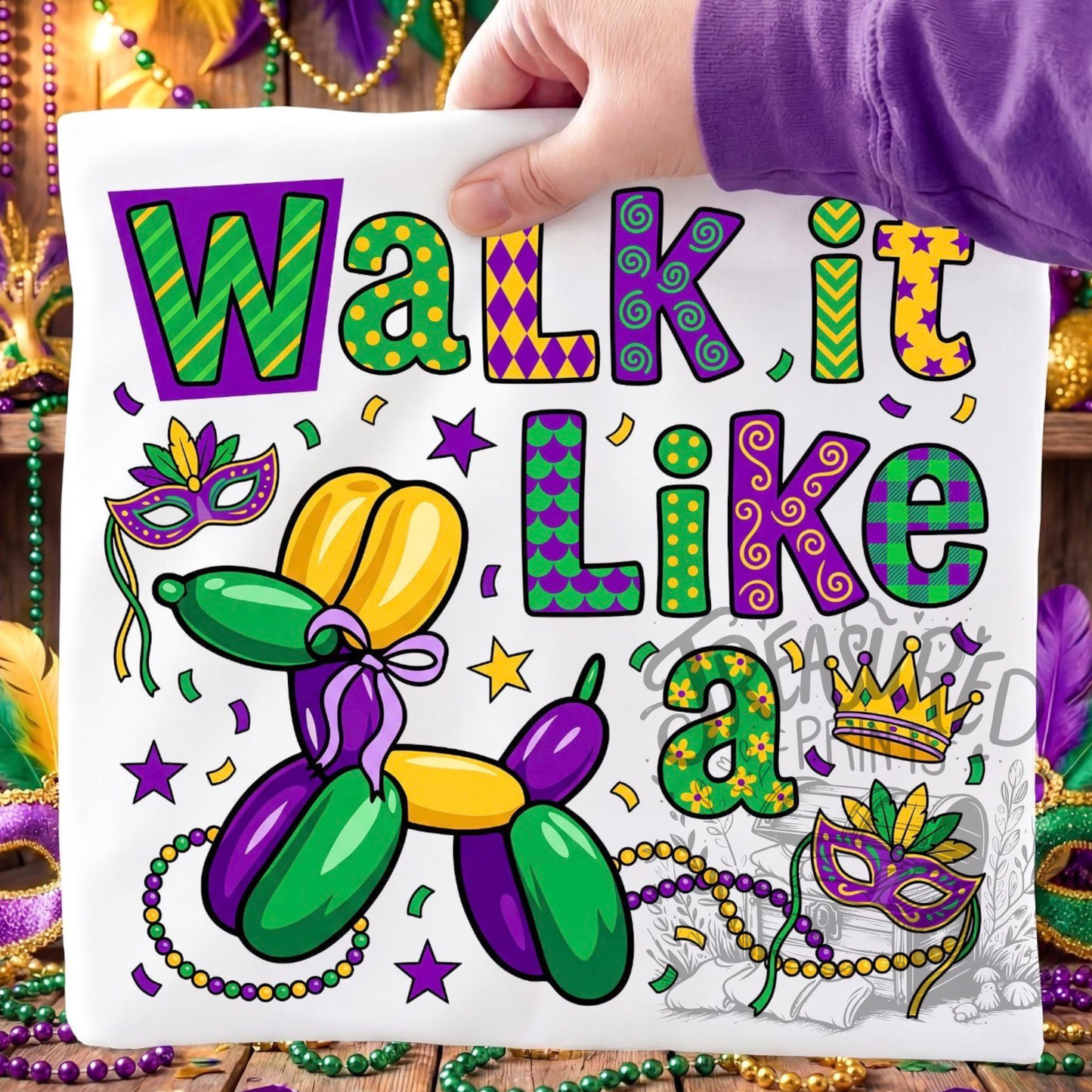 Walk It Like A Dog Tee