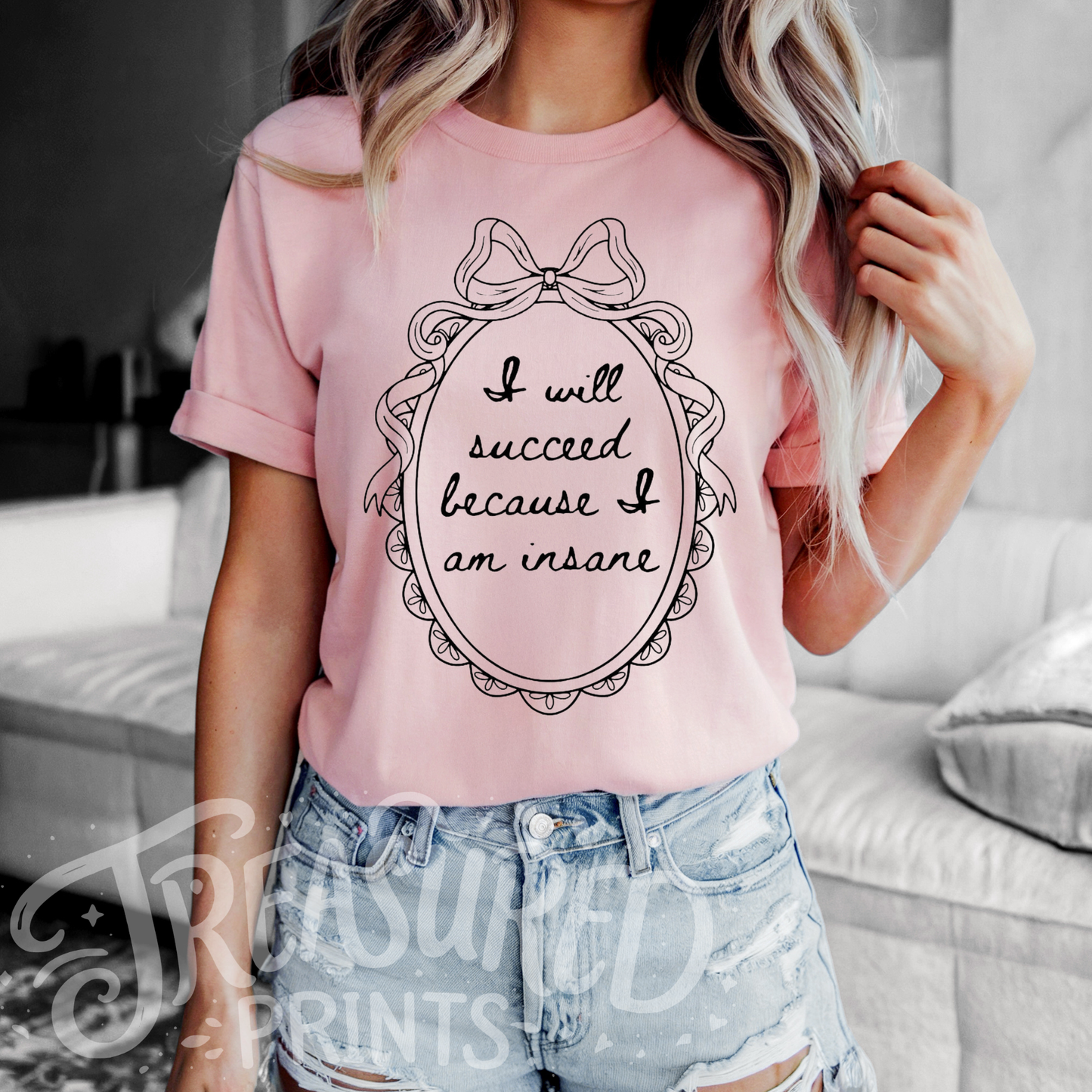 I Will Succeed Tee