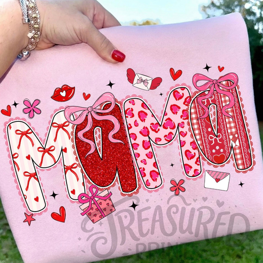 Mama Valentine’s Tee