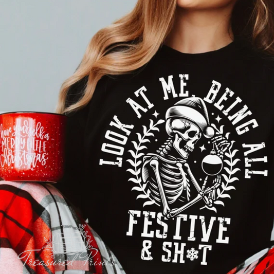 Look At Me Being All Festive