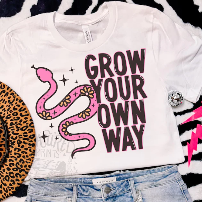 Grow Your Own Way Tee