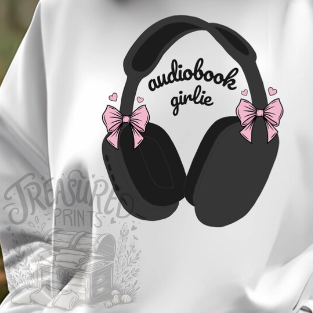 Audiobook Girlie Tee